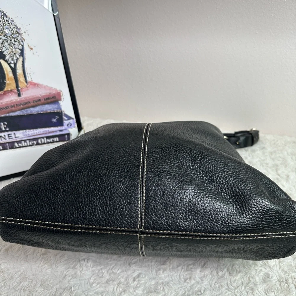 Kate Spade Pebbled Leather Black Shoulder Bag